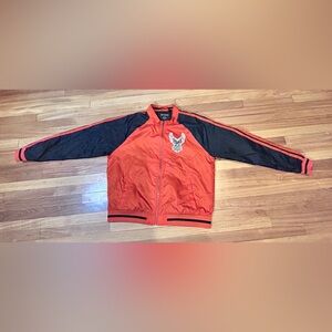 Harley-Davidson Men's XL  Leisure Jacket Road Captain Orange/black D6/35